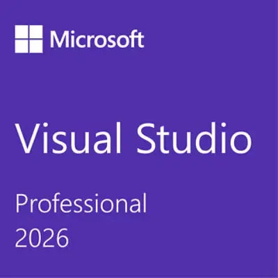 Microsoft Visual Studio Professional 2026 license