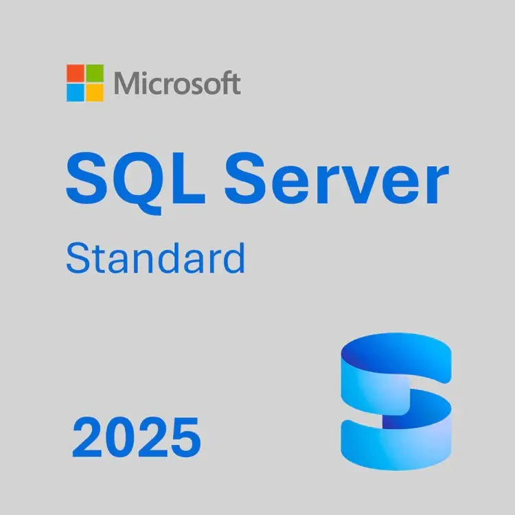 Microsoft SQL Server 2025 Standard - 2 Core Download - Discount Software Stop
