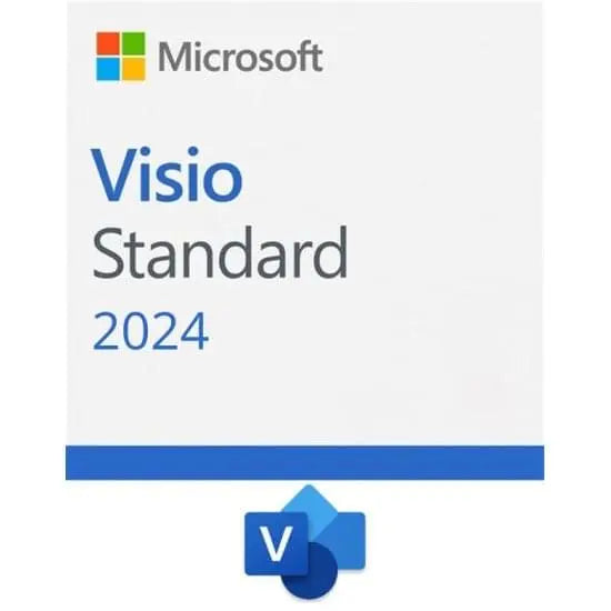 Visio Standard 2024 - Discount Software Stop