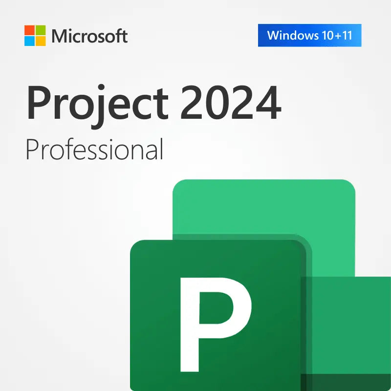 Microsoft Project 2024 Professional - Discount Software Stop