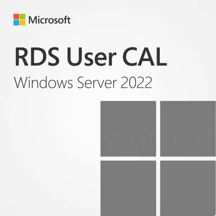 Windows Server 2022 Remote Desktop Services User Cal (RDS) (5 Pack) - Discount Software Stop