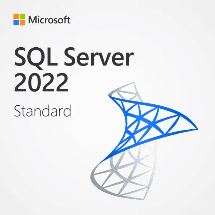 SQL Standard 2022 With 10 Cals - Discount Software Stop