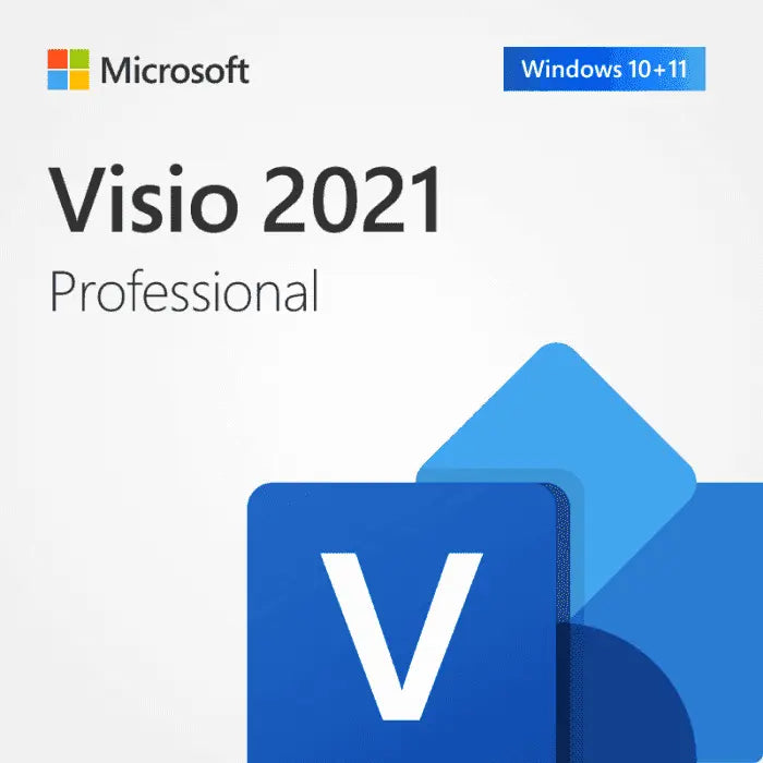 Visio Professional 2021 - Discount Software Stop