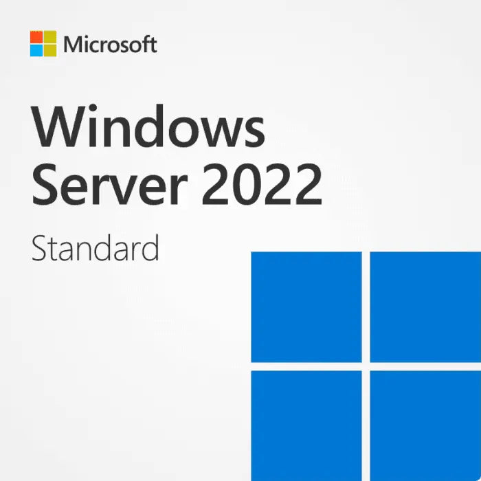 Windows Server Standard 2022 With 10 Cals - Discount Software Stop