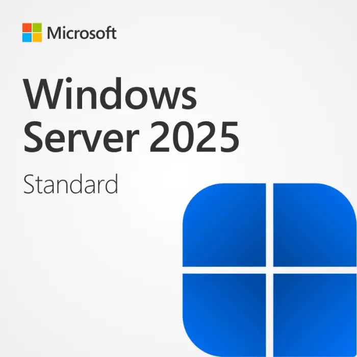 Windows Server Standard 2025 With 5 Cals - Discount Software Stop
