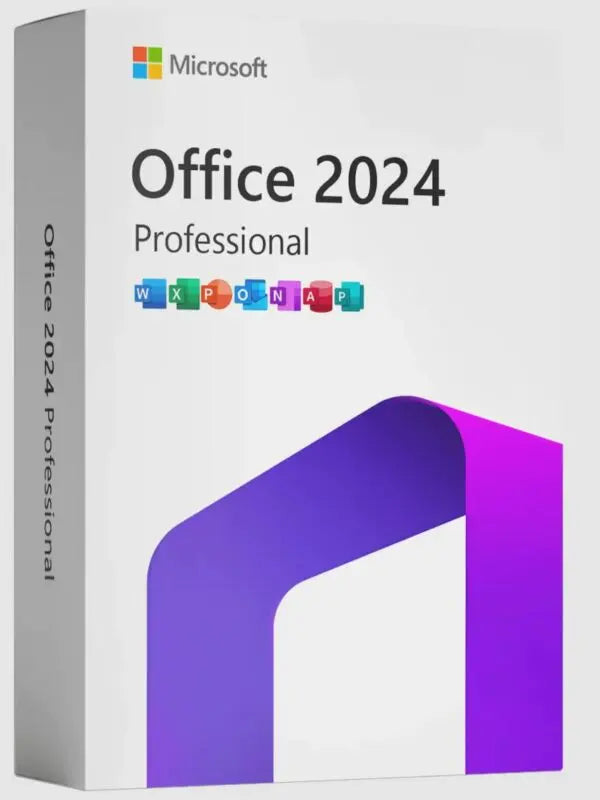 Microsoft Office Professional 2024 software suite