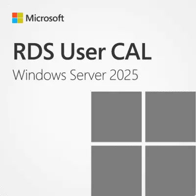 Windows Server 2025 Remote Desktop Services User Cal (RDS) (10 Pack) - Discount Software Stop