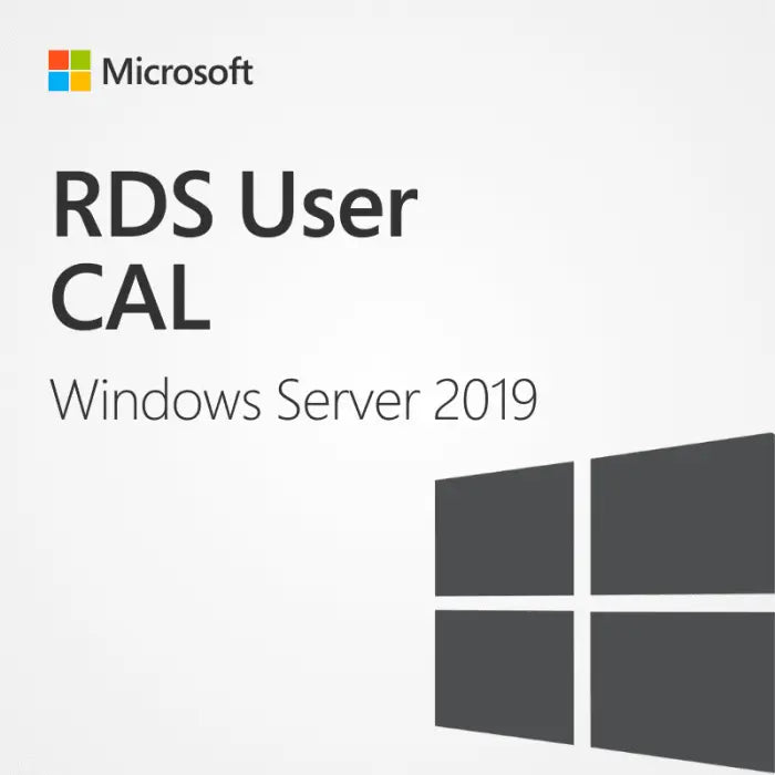 Windows Server 2019 RDS User CAL license