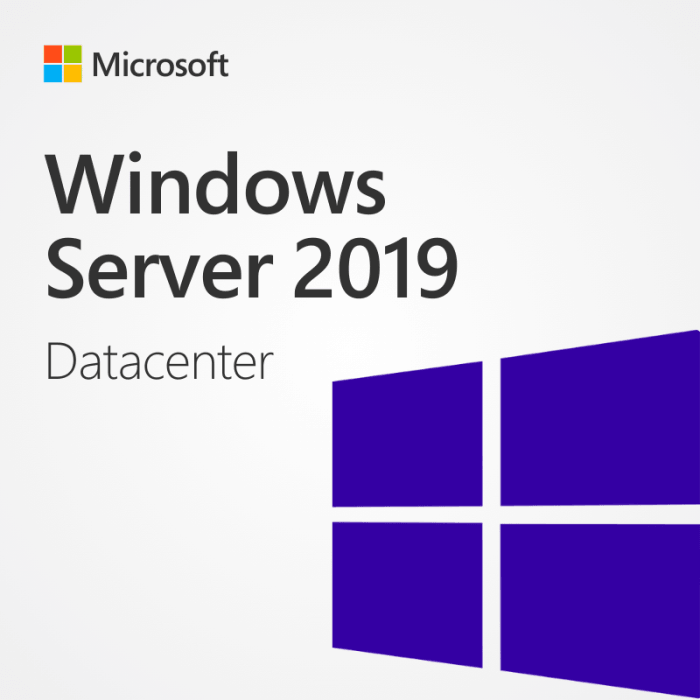 Windows Server 2019 Datacenter 24 Core - Discount Software Stop