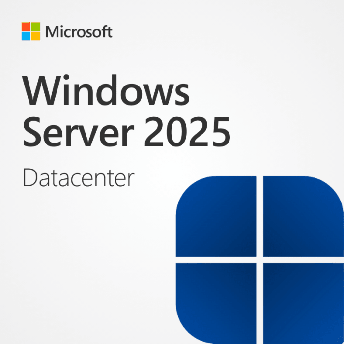 Windows Server Datacenter 2025 24 core - Discount Software Stop